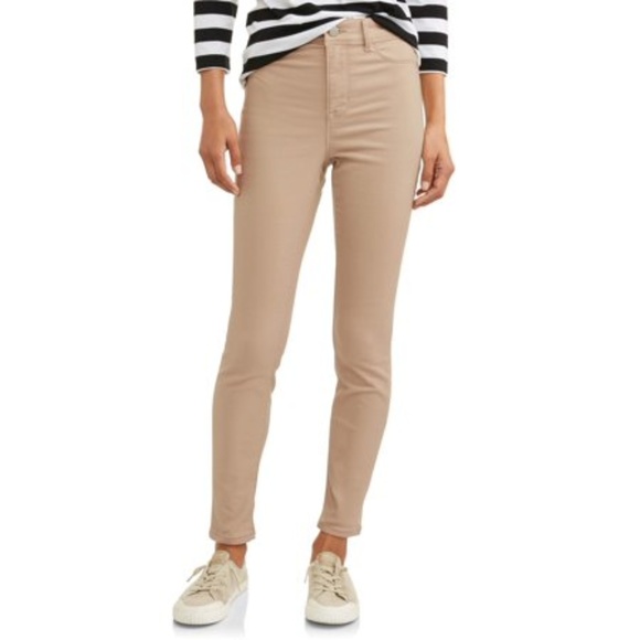 time and tru ankle jegging